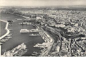 ORAN LE PORT VUE DEPUIS SANTA CRUZ-1